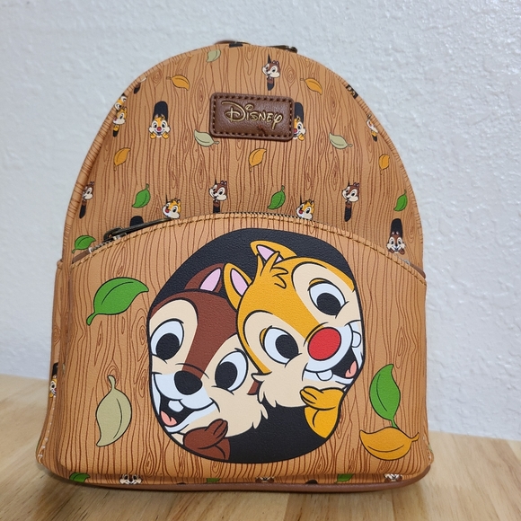 chip and dale mini backpack